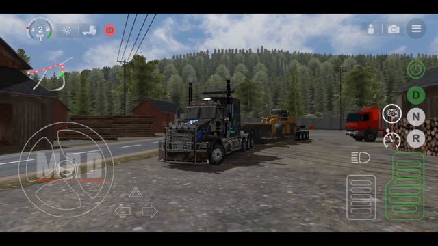 Universal Truck Simulator Mod Apk 1.10.0 Unlimited Money And Level 70