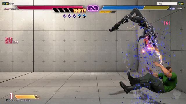 [Street Fighter 6] SF6 Avatar combos - #15 смотреть онлайн