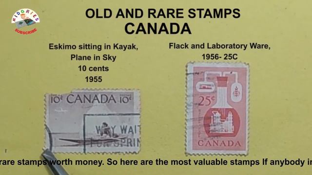 World's Old And Rare Stamps| Expensive Stamps Collection  | One Million Dollars