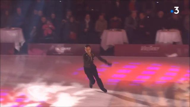 Luc Economides/Florent Amodio / Gala international des stars de la glace 2018 смотреть онлайн