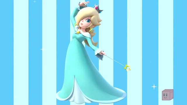 ¿Por qué Rosalina y no Daisy? смотреть онлайн