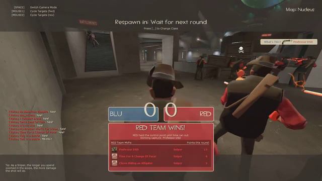 Team Fortress 2 Classic King of the Hill Bot Battle 2: Sniper VS Spy смотреть онлайн