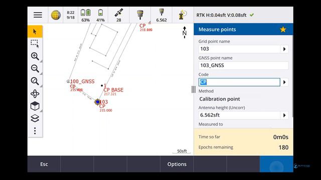 Can you store a Site Calibration in Access? смотреть онлайн