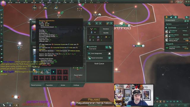 Stellaris ~ Ep. 5 ~ Admiral Difficulty ~ Toxoid Playthrough ~ Leader Deaths & Shard Wars смотреть онлайн