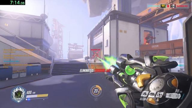 Overwatch Practice Range WR - 14:26.12 (Pre-Brigitte) смотреть онлайн
