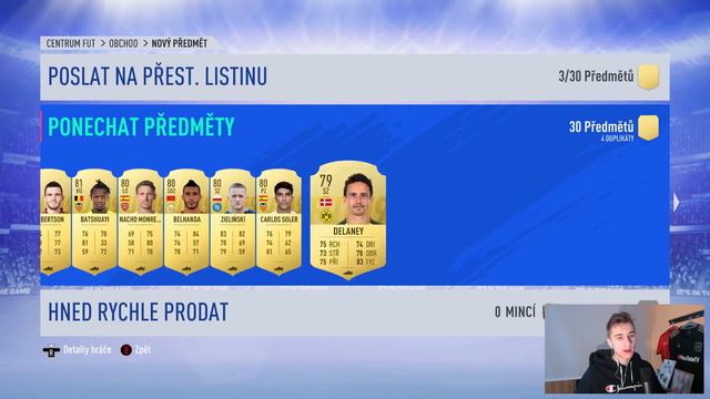 PACK OPENING V HODNOTE 10 000 KČ! 🔥😱 FIFA 19 CZ смотреть онлайн