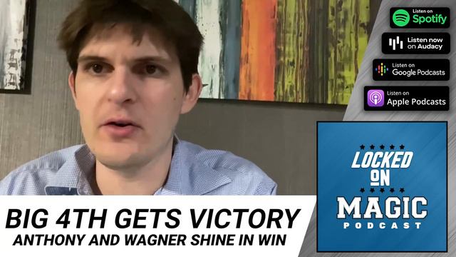 Orlando Magic rally past Minnesota Timberwolves behind Cole Anthony, Franz Wagner's big game смотреть онлайн