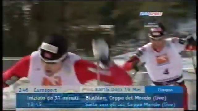 2009/10 combinata 10 km Oslo - Lamy Chappuis, Gottwald, Moan смотреть онлайн