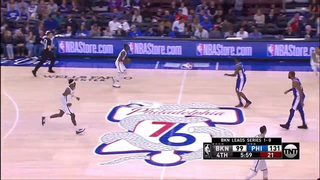 Shabazz Napier All Game Actions 04/15/2019 Brooklyn Nets vs Philadelphia 76ers Highlights смотреть онлайн
