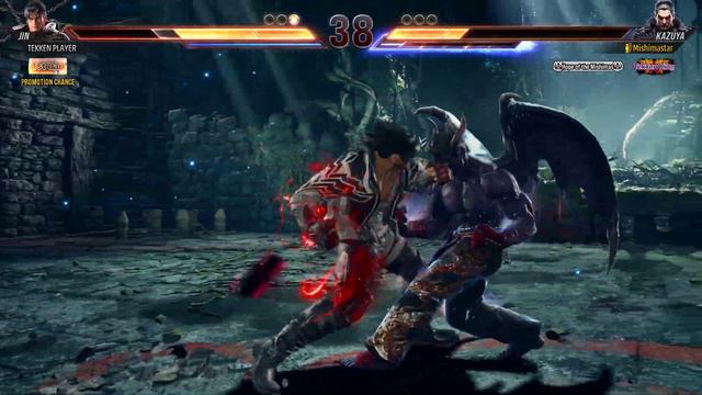 Tekken 8 Jin Fights Mishmastar Ghost..!! смотреть онлайн