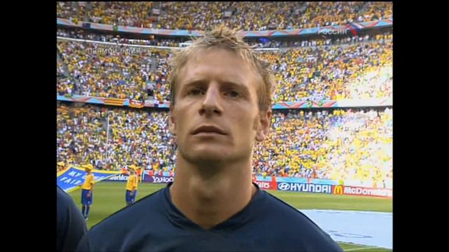 Anthem of Australia v Brazil (FIFA World Cup 2006) смотреть онлайн