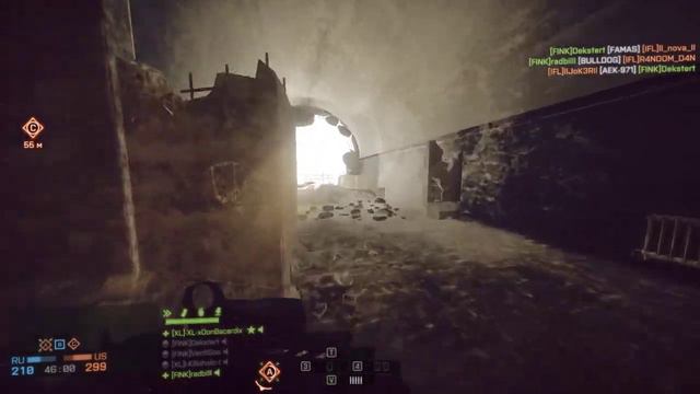 Battlefield 4: КЛАНВАР 5 on 5 Squad -IFL- vs -FIN-+ -XL- 7 11 2021г смотреть онлайн