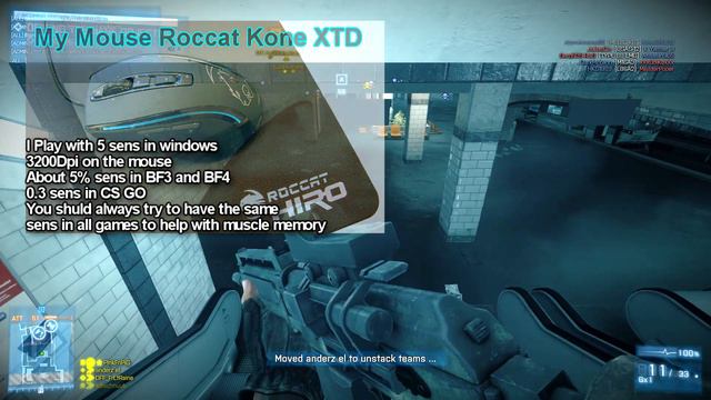 Beginners Noob and Veterans Guide to Better Aim in Battlefield 4 and All FPS Games смотреть онлайн