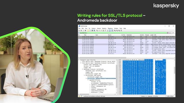 15. Writing rules for SSLTLS protocol смотреть онлайн