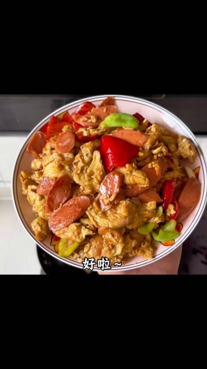 пятиминутное блюдо из колбасы и яичницы смотреть онлайн