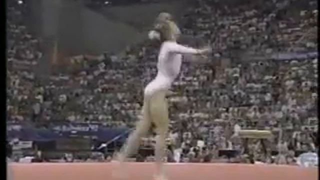 Shannon Miller - 1992 Olympics AA - Floor Exercise смотреть онлайн