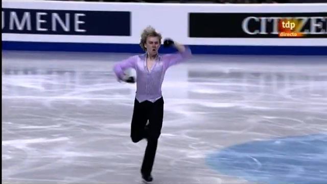 Artur Gachinski (RUS) - Europeans 2012 SP смотреть онлайн