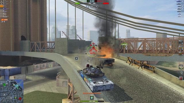 World Of Tanks Blitz - МАСТЕР #327 - ШЕРИДАН РАКЕТНЫЙ. (БЕЗ КОММЕНТАРИЕВ). смотреть онлайн
