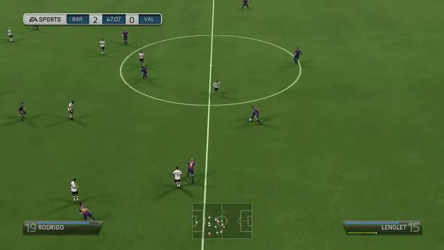 FIFA CLASSIC PATCH 14 | Barcelona X ED White Orange 2019 Copa del Rey Final FULL MATCH смотреть онлайн