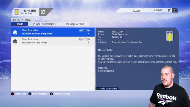 TWO INSANE SIGNINGS!!! FIFA 19 ASTON VILLA CAREER MODE #68 смотреть онлайн