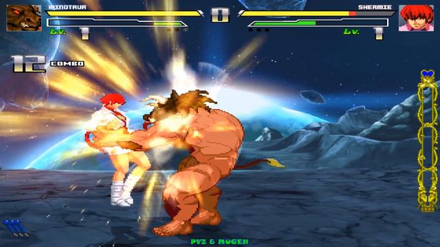 MINOTAUR VS SHERMIE (SENSUAL) смотреть онлайн