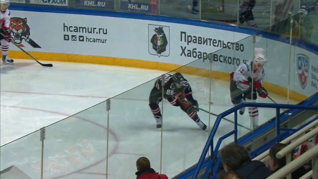 Печурский спасает после броска Лемтюгова смотреть онлайн