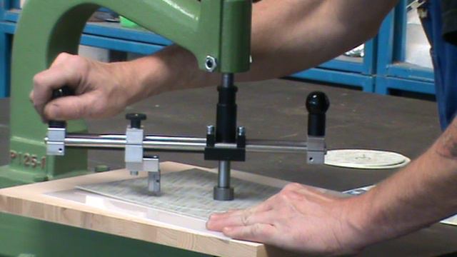 Устройство для вырезки прокладок FRIPA P 125 смотреть онлайн