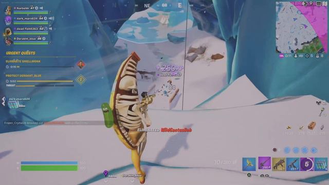Fortnite - Squad Kills & Brutal Bastion Vault смотреть онлайн