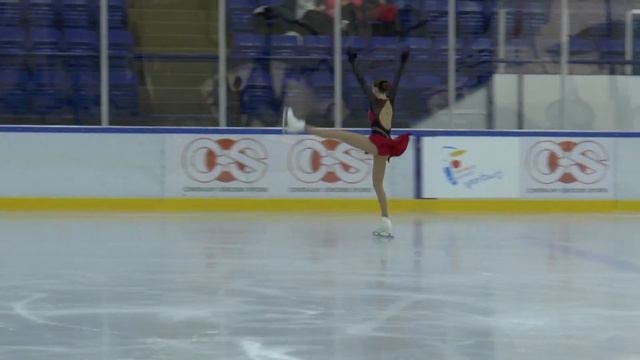 4 Anita ÖSTLUND SWE SP Ladies ISU CS Warsaw Cup 2016 смотреть онлайн