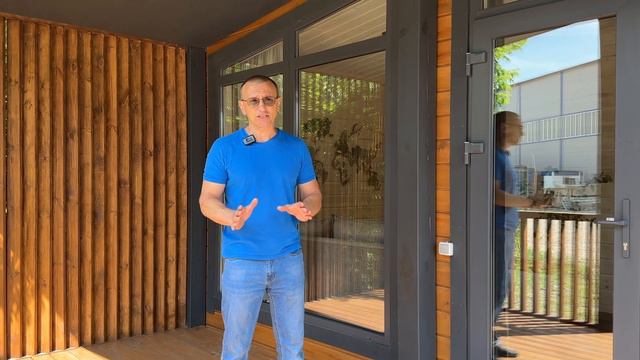 ОБЗОР МОДУЛЬНОГО ДОМА 30М2