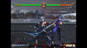FROST Graphic Evolution 2002-2019 Mortal Kombat  | PS2 PSP XBOX PC |