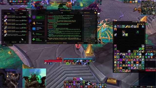 WoW - 3394 Tank M+ / Raid смотреть онлайн