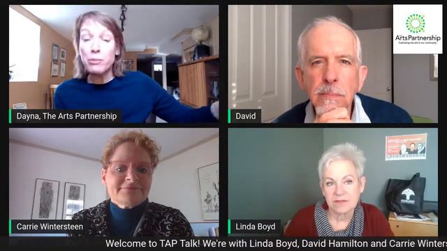 David Hamilton, Linda Boyd and Carrie Wintersteen join us for TAP Talk смотреть онлайн