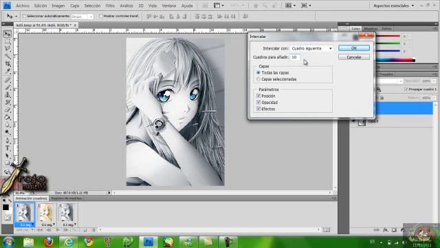 como hacer gif con photoshop смотреть онлайн