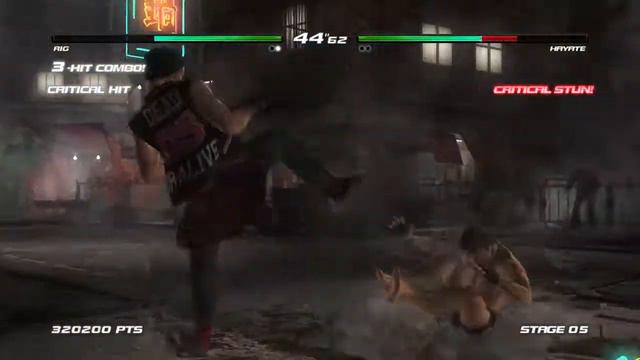 DEAD OR ALIVE 5 Last Round - Rig [Mic Test] (Last) смотреть онлайн