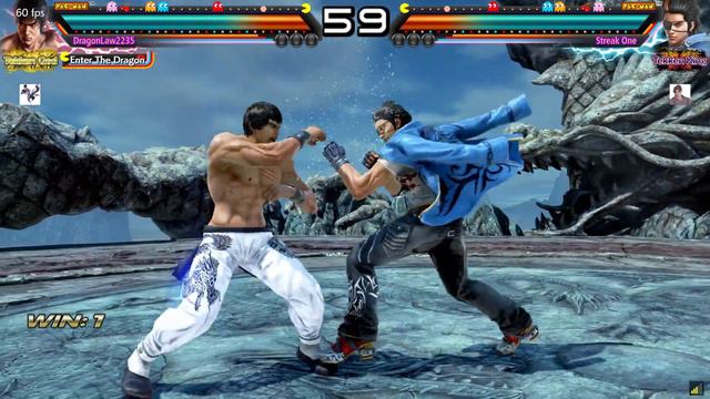 Tekken 7 Season 4 Law VS Hwoarang 2 PC смотреть онлайн