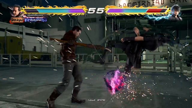 TEKKEN 7 S2 New DLC : Negan Arcade Mode Playthrough смотреть онлайн