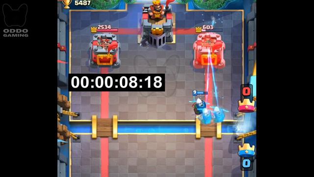 WIZARD VS MAGIC ARCHER - Clash Royale Battle #181 смотреть онлайн