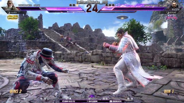 T8 ▰ The Best Kazuya Player !!【Tekken 8】 смотреть онлайн