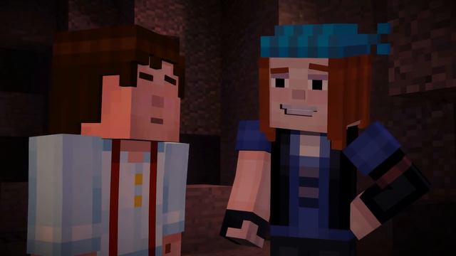 Minecraft Story Mode - Episodio 1 - Parte 2 - En Busca de Reuben - 1080pHD смотреть онлайн