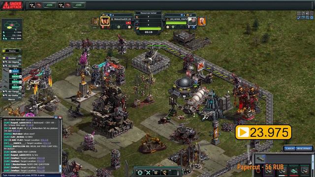🔴 WAR COMMANDER - SECTOR 167 WAR смотреть онлайн