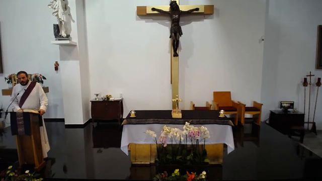 SANTA MISA - 22 DE MARZO DE 2024 - VIERNES V DE CUARESMA смотреть онлайн