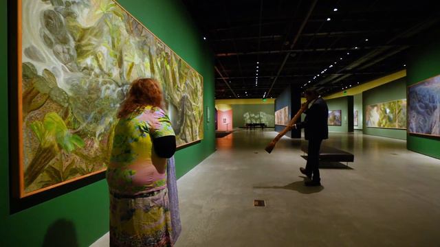 The Calm Within: William Barton Live Performance at HOTA Gallery | Home of the Arts смотреть онлайн