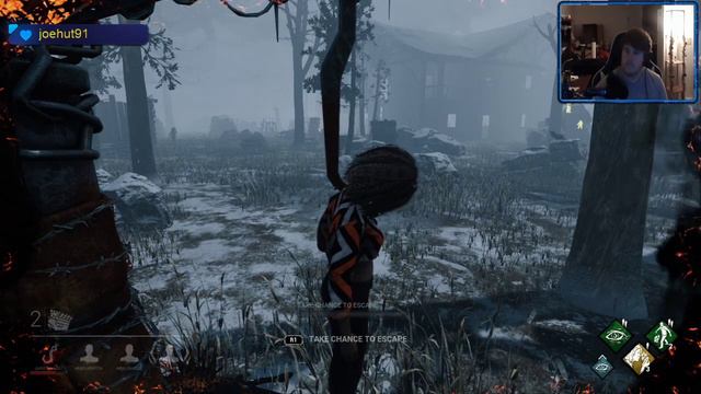 DBD: Elodie loves the new Ormond map смотреть онлайн