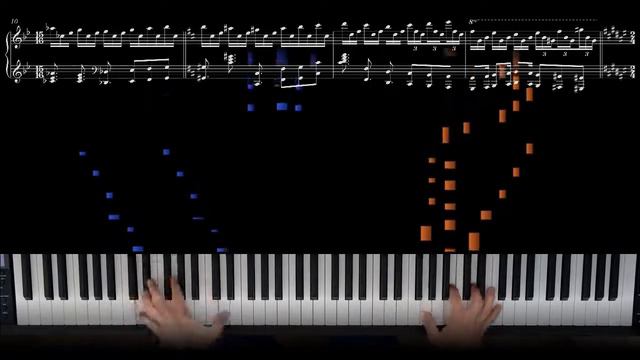 Tony Banks (Genesis) - Firth of Fifth (piano intro) смотреть онлайн