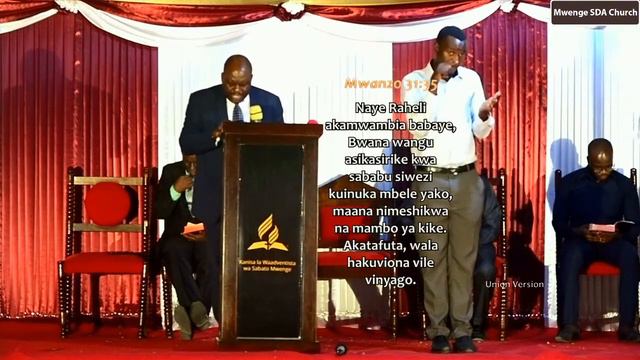 Ibada Kuu Jioni 27/7/2020 Makambi ya Kanisa la Waadventista wa Sabato-Mwenge смотреть онлайн