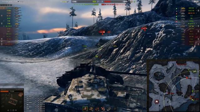 ОЧЕНЬ СЛОЖНЫЙ ТАНК T57 HEAVY TANK смотреть онлайн