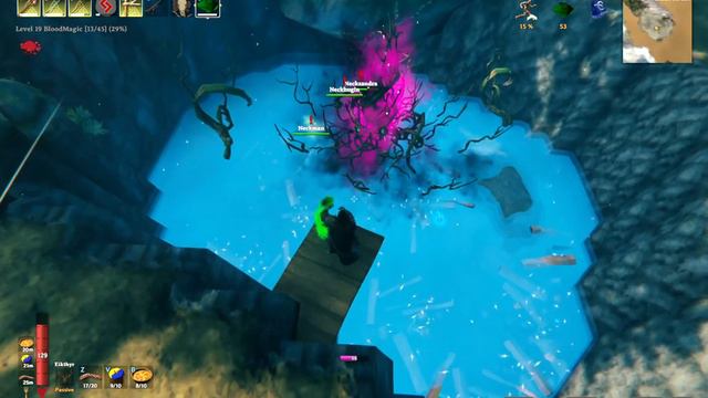 Valheim Modded Greydwarf Farm смотреть онлайн