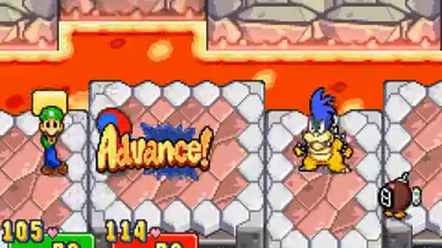 Mario & Luigi: Superstar Saga - 35 - Larry Koopa смотреть онлайн