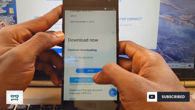 OnePlus 2 (One A2003) Google Account |FRP Quick Bypass Method смотреть онлайн